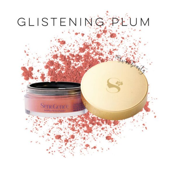 Glistening Plum Translucent Loose Powder by SeneGence - Picture 1 of 3